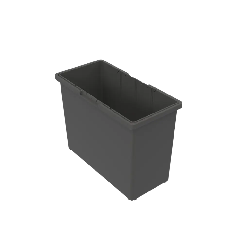 FUTURE bin 18,5L, dark grey